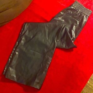 Zara Leather Pants